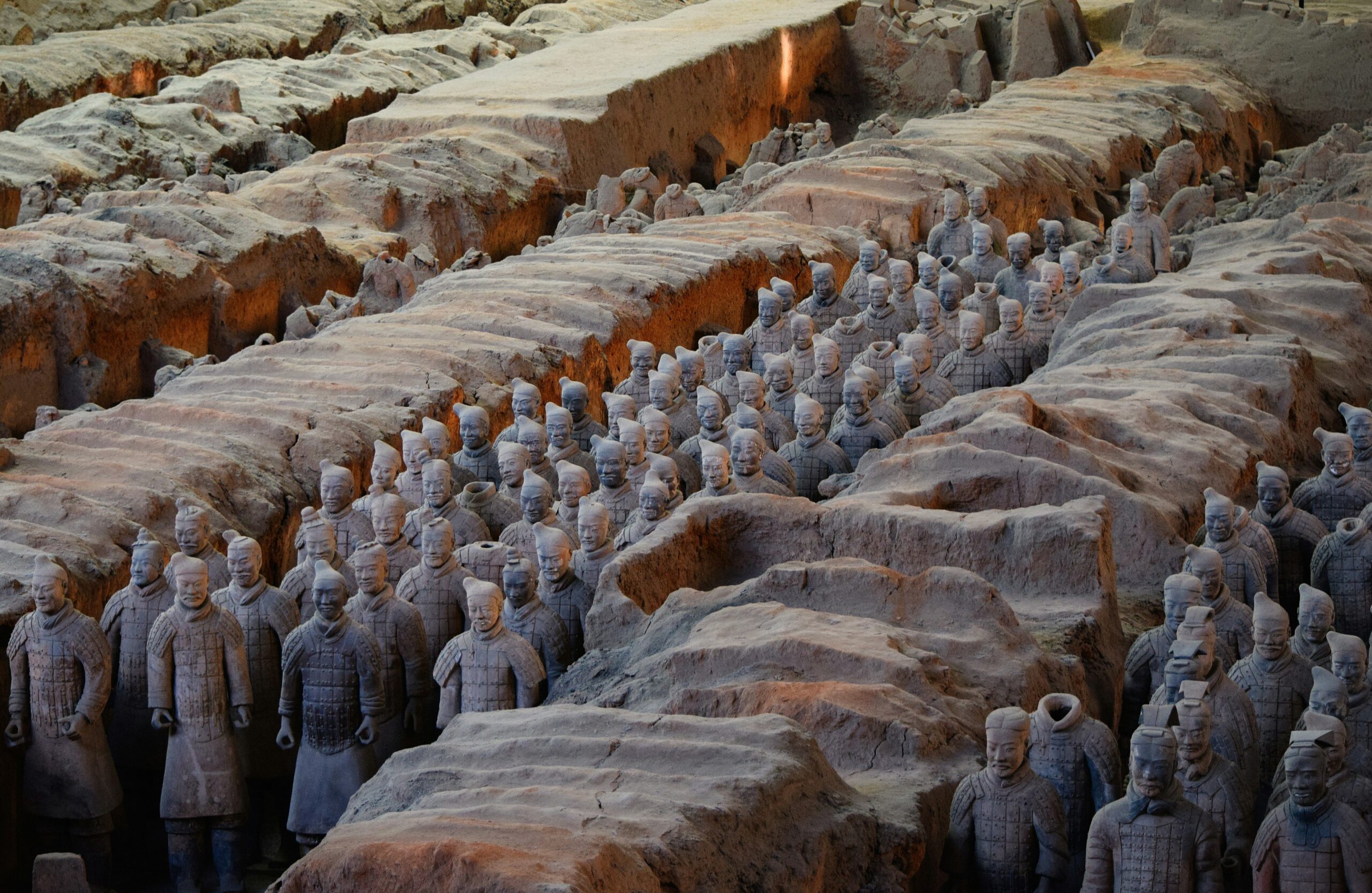 Terracotta Army — silent warriors standing through history